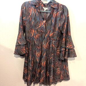 NWOT Umgee Boutique Flowy Dress Size S